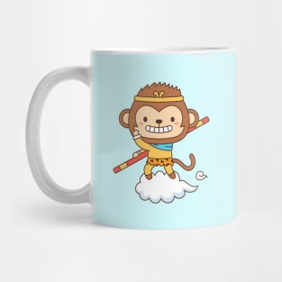 Cute Monkey King Sun Wukong Mug